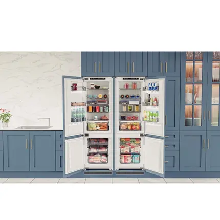 Refrigerador de Revestir e Embutir Tramontina 220V Frost Free 250L 94897001