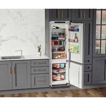 Refrigerador de Revestir e Embutir Tramontina 220V Frost Free 250L 94897001