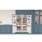 Refrigerador de Revestir e Embutir Tramontina 220V Frost Free 250L 94897001