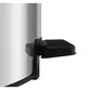 Lixeira com Pedal e Balde Interno 5L Tramontina Loop em Aço Inox Polido 94547005