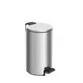 Lixeira com Pedal e Balde Interno 5L Tramontina Loop em Aço Inox Polido 94547005