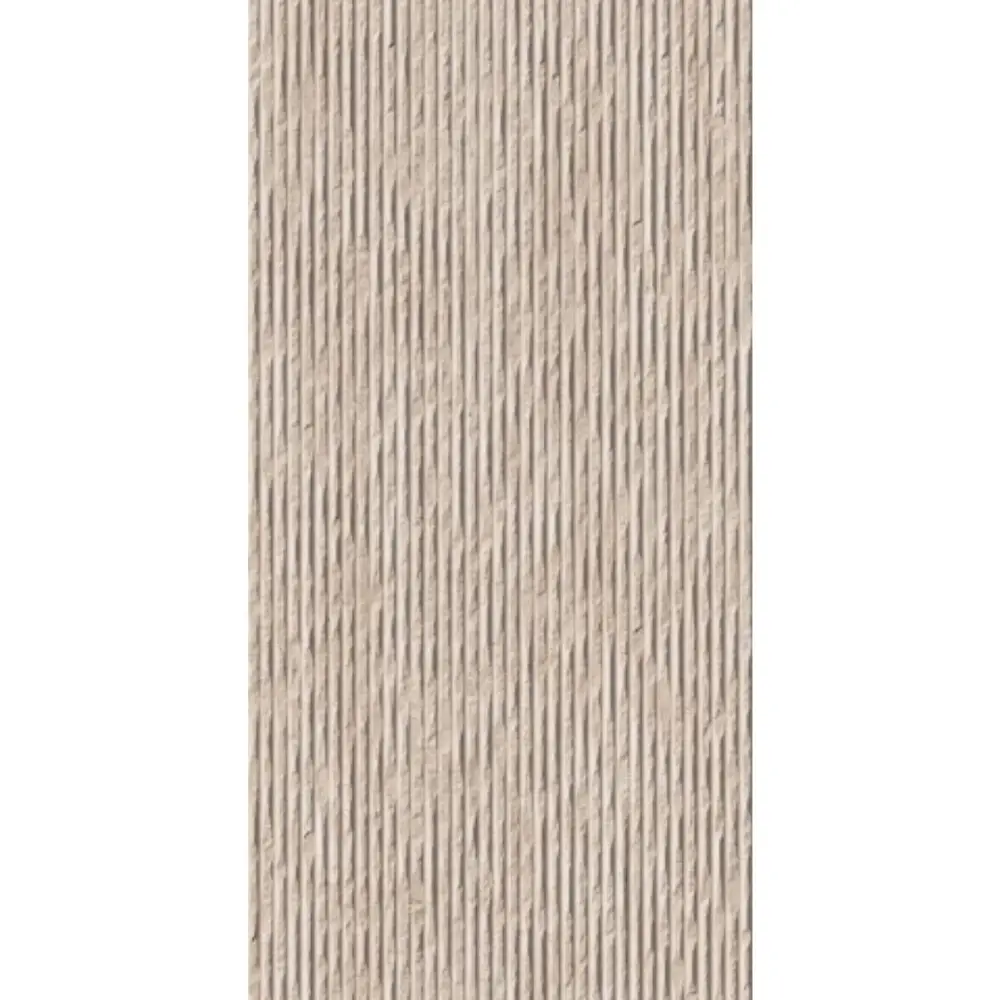 Revestimento Biancogres Rock Travertino Reale Greige 45x90cm
