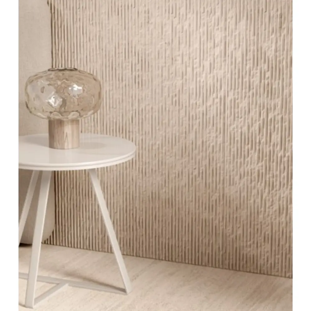 Revestimento Biancogres Rock Travertino Reale Greige 45x90cm