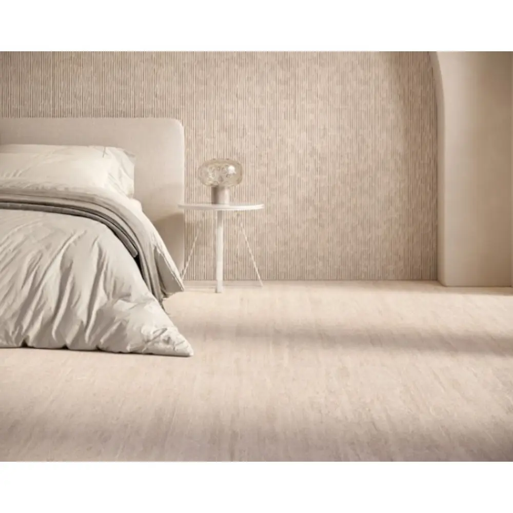 Revestimento Biancogres Rock Travertino Reale Greige 45x90cm