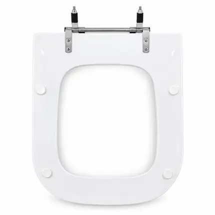Assento Sedile em Poliéster Polo/Quadra/Unic Branco com metal Cromado