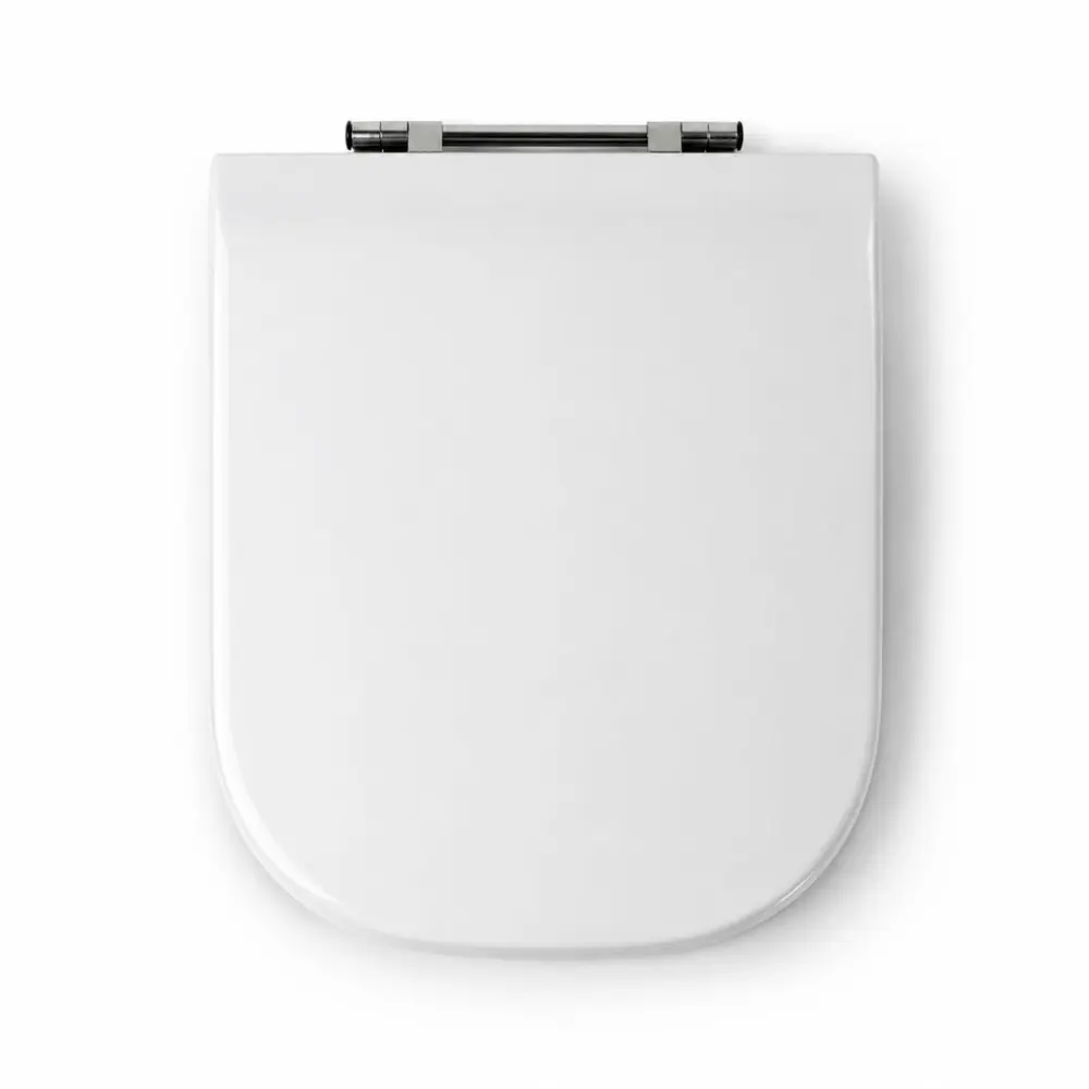 Assento Sedile em Poliéster Polo/Quadra/Unic Branco com metal Cromado