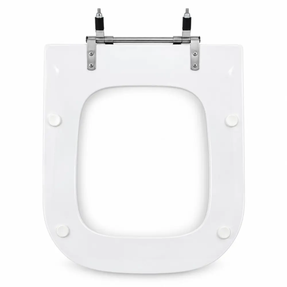 Assento Sedile em Poliéster Polo/Quadra/Unic Branco com metal Cromado