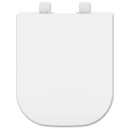 Assento Tupan Termofixo Soft Close para Bacia Deca Quadra Branco