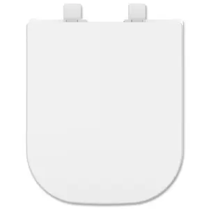 Assento Tupan Termofixo Soft Close para Bacia Deca Quadra Branco