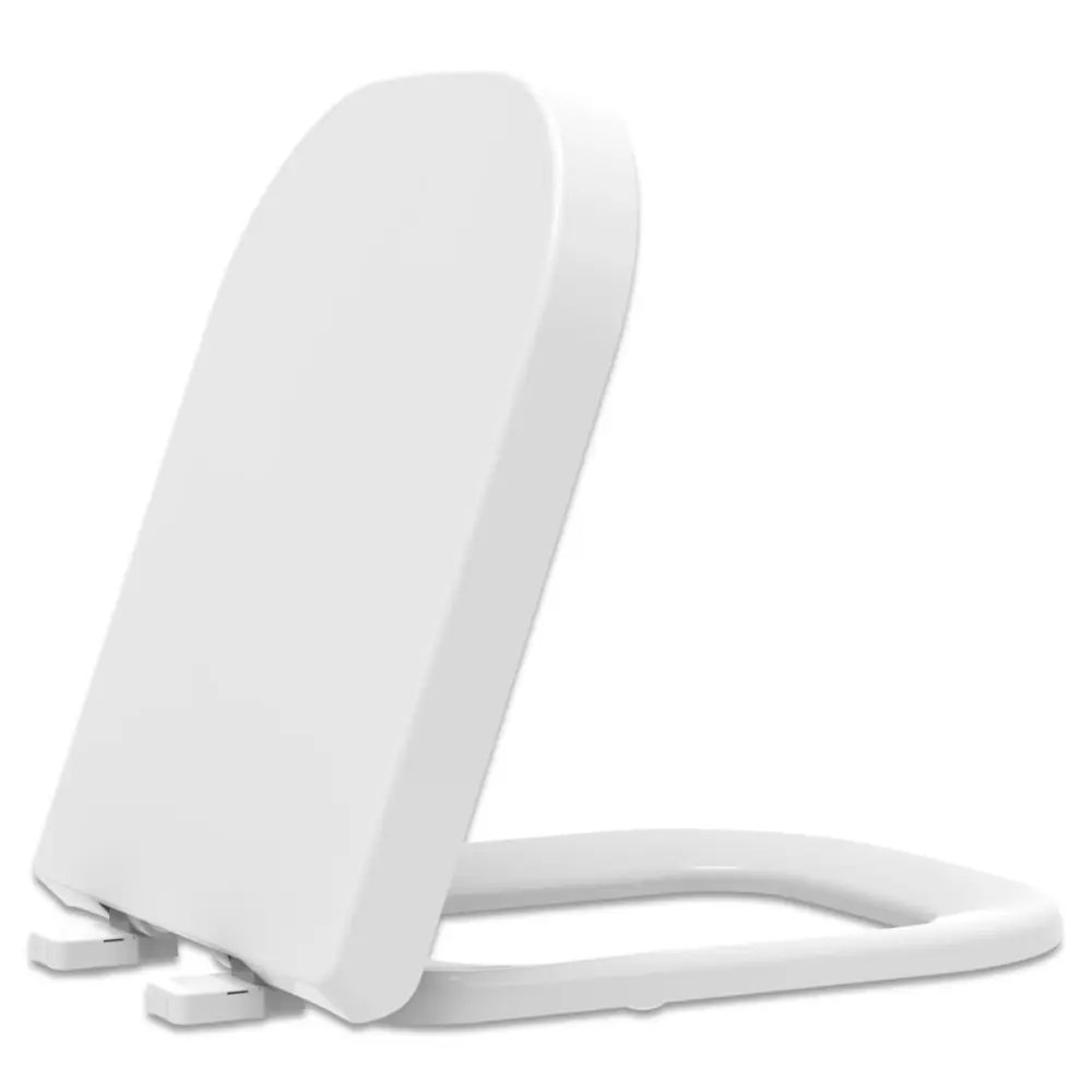 Assento Tupan Termofixo Soft Close para Bacia Deca Quadra Branco