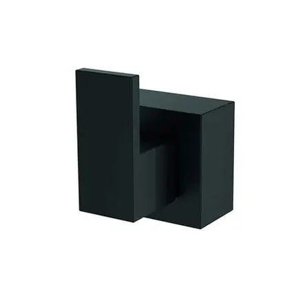 Acabamento de Registro para Base Deca e Meber 1/2" e 3/4" Lexxa Black Matte LX1004B