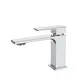 Misturador Monocomando Bica Baixa para Banheiro Lexxa Slimt Cromado LX2296