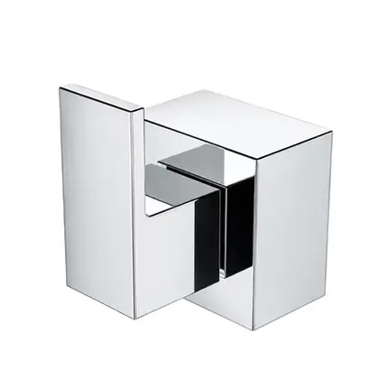 Acabamento de Registro para Base Deca e Meber 1/2" e 3/4" Lexxa Cromado LX1004