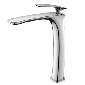 Misturador Monocomando Bica Alta Lexxa Evoq Cromado LX6112