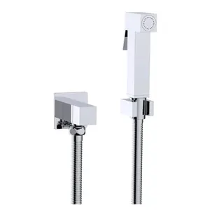 Ducha Higiênica para Água Fria com Registro Lexxa Cromada LX1904