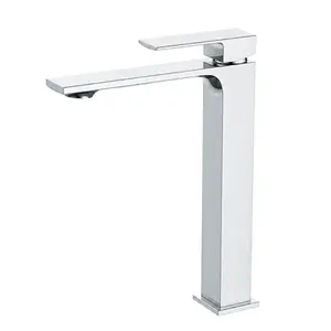 Misturador Monocomando para Banheiro Lexxa Slimt Cromado LX2292