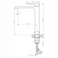 Misturador Monocomando para Banheiro Lexxa Slimt Cromado LX2292