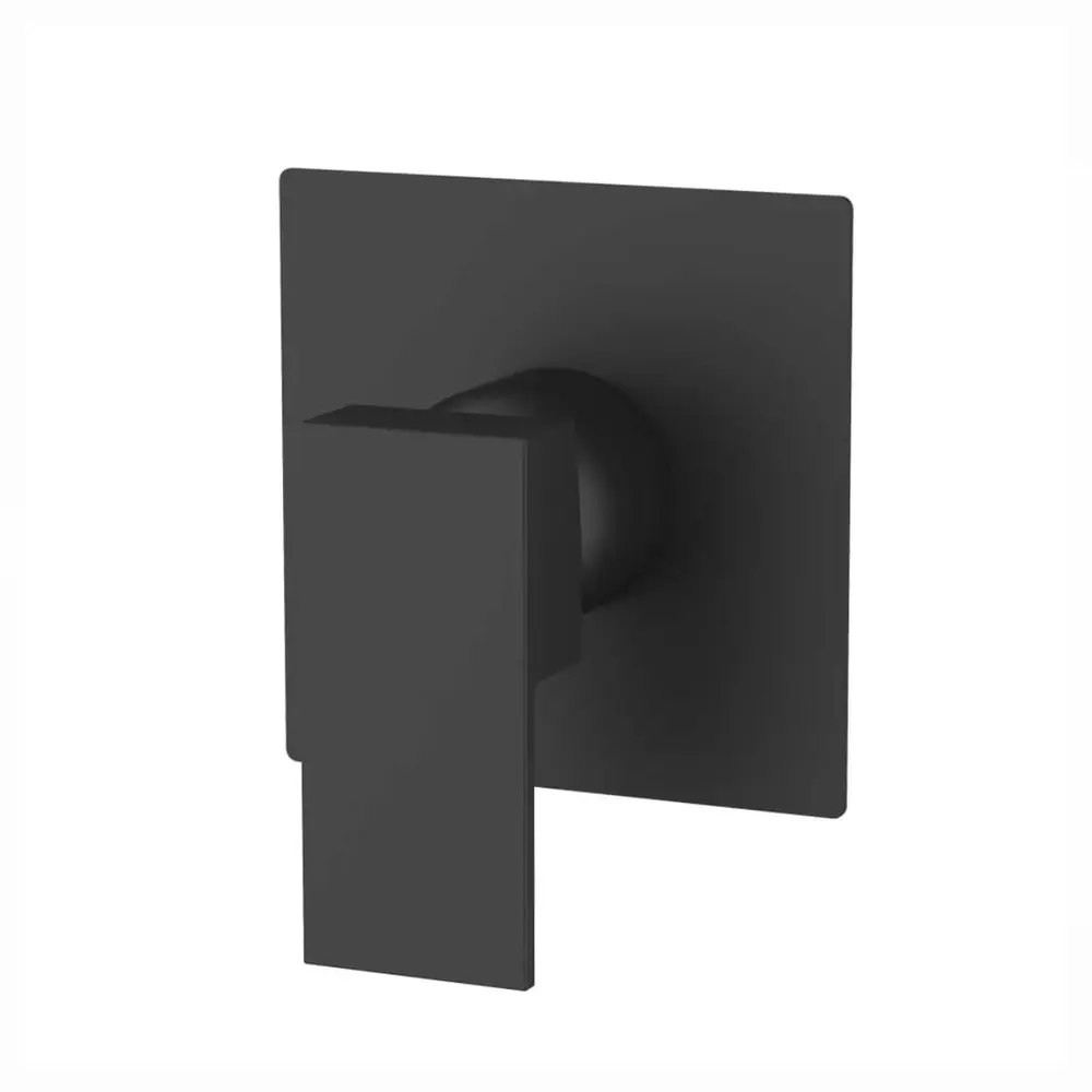 Acabamento Monocomando para Chuveiro Lexxa Black Matte LX4012B