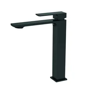 Misturador Monocomando para Banheiro Lexxa Slimt Black Matte LX2292B