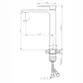 Misturador Monocomando para Banheiro Lexxa Slimt Black Matte LX2292B
