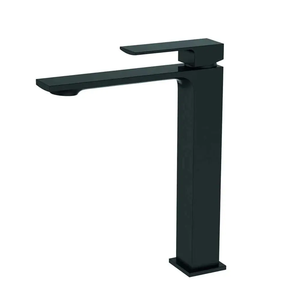 Misturador Monocomando para Banheiro Lexxa Slimt Black Matte LX2292B