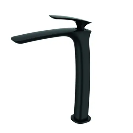 Misturador Monocomando Bica Alta Lexxa Evoq Black Matte LX6112B