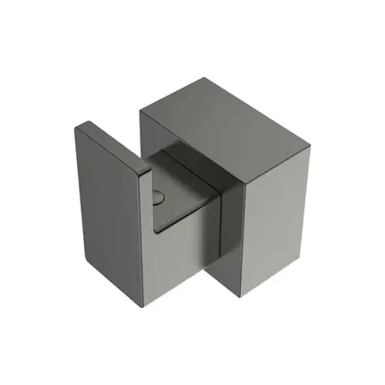 Acabamento de Registro para Base Deca e Meber 1/2" e 3/4" Lexxa Grafite LX1004GF