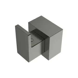 Acabamento de Registro para Base Deca e Meber 1/2" e 3/4" Lexxa Grafite LX1004GF