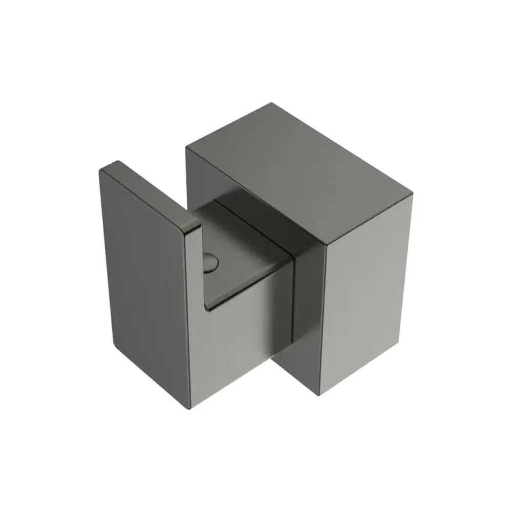 Acabamento de Registro para Base Deca e Meber 1/2" e 3/4" Lexxa Grafite LX1004GF