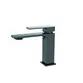 Misturador Monocomando Bica Baixa para Banheiro Lexxa Slimt Grafite LX2296GF