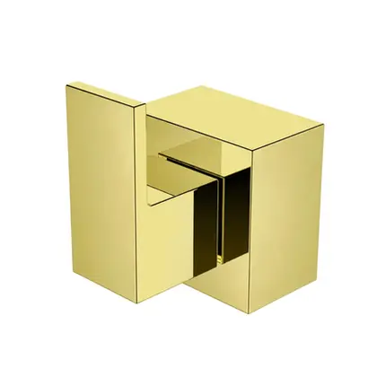 Acabamento de Registro para Base Deca e Meber 1/2" e 3/4" Lexxa Dourado LX1004G