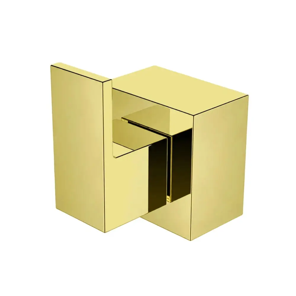 Acabamento de Registro para Base Deca e Meber 1/2" e 3/4" Lexxa Dourado LX1004G