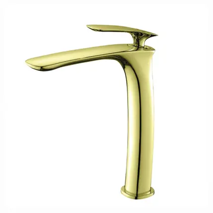 Misturador Monocomando Bica Alta Lexxa Evoq Dourado LX6112G