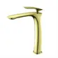 Misturador Monocomando Bica Alta Lexxa Evoq Dourado LX6112G