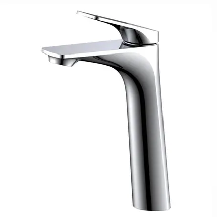 Misturador de Mesa Bica Alta para Banheiro Lexxa Nill Cromado LX5102