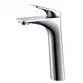 Misturador de Mesa Bica Alta para Banheiro Lexxa Nill Cromado LX5102