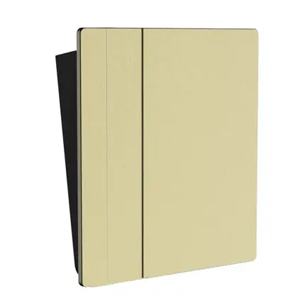 Acabamento para Válvula de Descarga Deca e Docol Lexxa Ouro Escovado LX40502OE