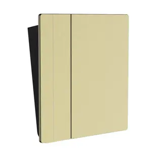 Acabamento para Válvula de Descarga Deca e Docol Lexxa Ouro Escovado LX40502OE