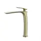 Misturador de Mesa Bica Alta para Banheiro Lexxa Evoq Ouro Escovado LX6112OE