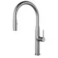 Misturador para cozinha Gourmet com Bica Retratil Lexxa Laris Aço Escovado LX10101NB