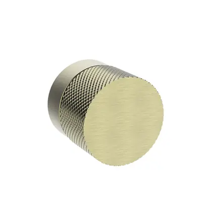 Acabamento para Base de Registro Pressão e Gaveta 1/2" e 3/4" Base Deca e Meber Lexxa Ouro Escovado LX1401E