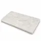 Kit para Banheiro 3 Peças em Quartzo Branco Natural Polido - Cromado