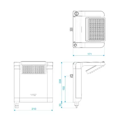 Chuveiro 127V Lorenzetti Acqua Star Ultra Branco - Cromado