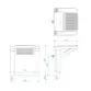 Chuveiro 127V Lorenzetti Acqua Star Ultra Branco - Cromado