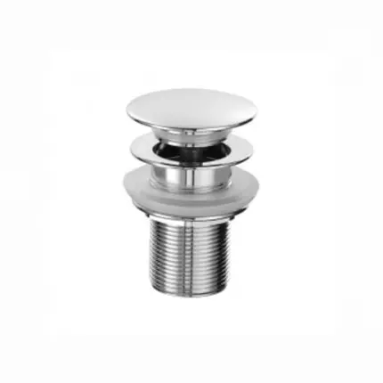 Válvula Click Clack Rubinettos em Aço Escovado RB113316AE