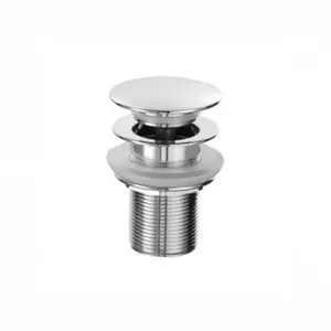 Válvula Click Clack Rubinettos em Aço Escovado RB113316AE