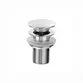 Válvula Click Clack Rubinettos em Aço Escovado RB113316AE
