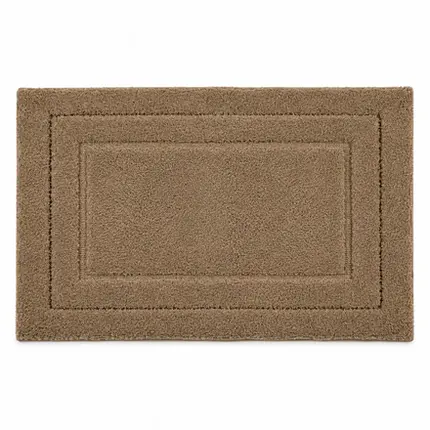 Tapete Golden 50x80cm Antiderrapante Marrom Castor Vizapi