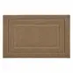 Tapete Golden 50x80cm Antiderrapante Marrom Castor Vizapi