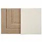 Tapete Golden 50x80cm Antiderrapante Marrom Castor Vizapi